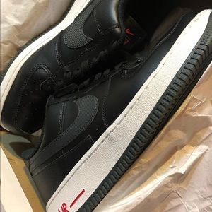 Black Air Force customs